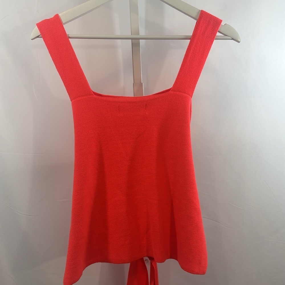 Anthropologie Harlow Sweater Tank with Sash - Picture 5 of 6